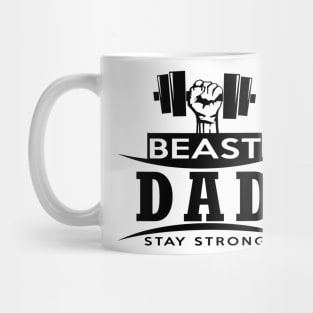 Beast Dad Mug